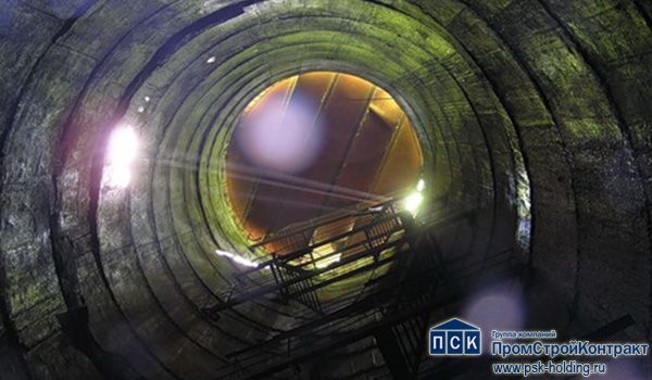 Опалубка для шахтного строительства, наклонных стволов, копров, элеваторов