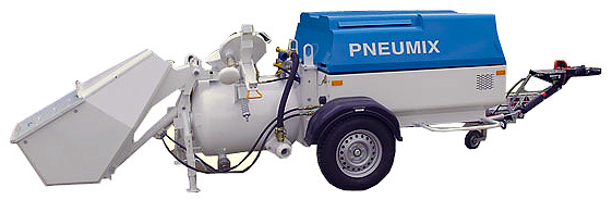 Бетононасосы Strojstav Pneumix PX 200 EK c электроприводом