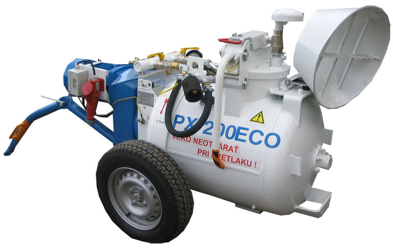 Бетононасосы Strojstav серии Pneumix PX 200 eco