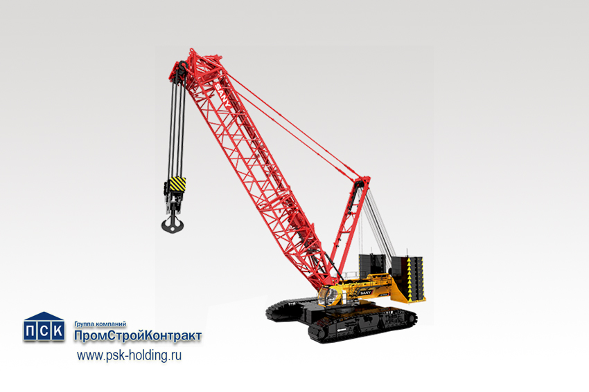 Гусеничный кран SANY SCC6000A