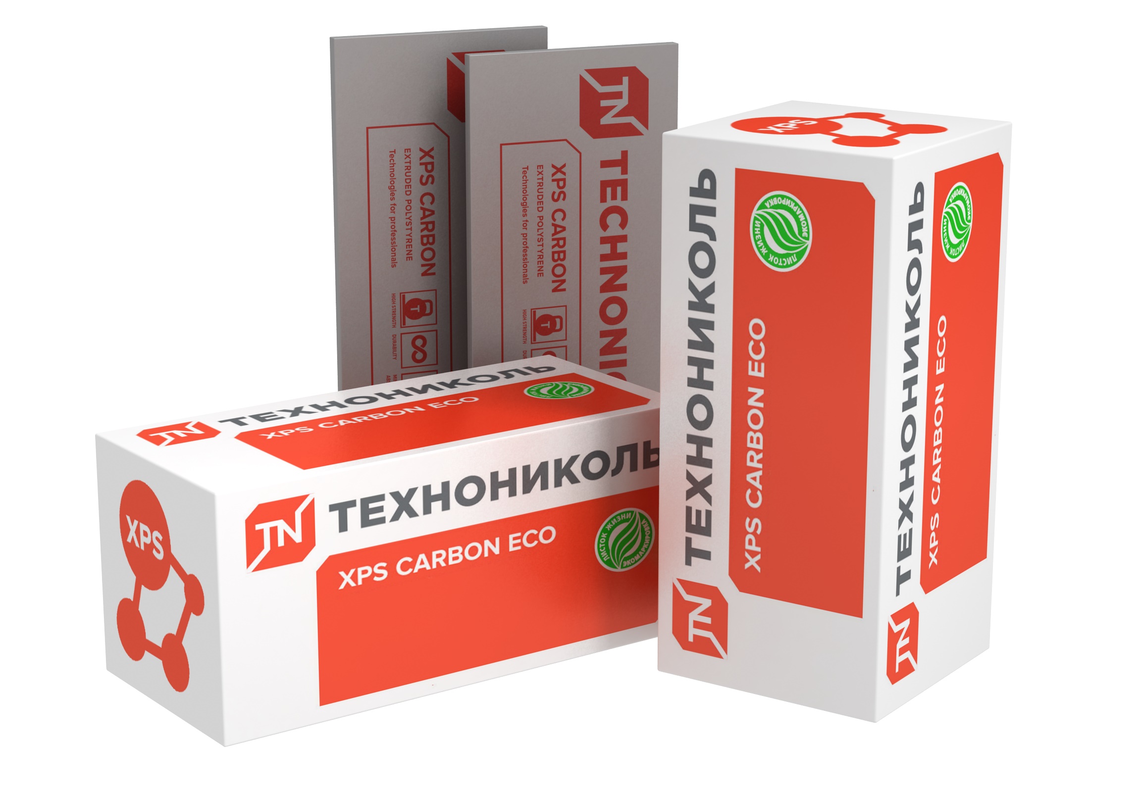 Экструзионный полистирол Технониколь XPS
