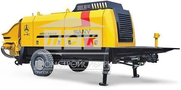 Бетононасос стационарный HBT60A-1406D III бетонный