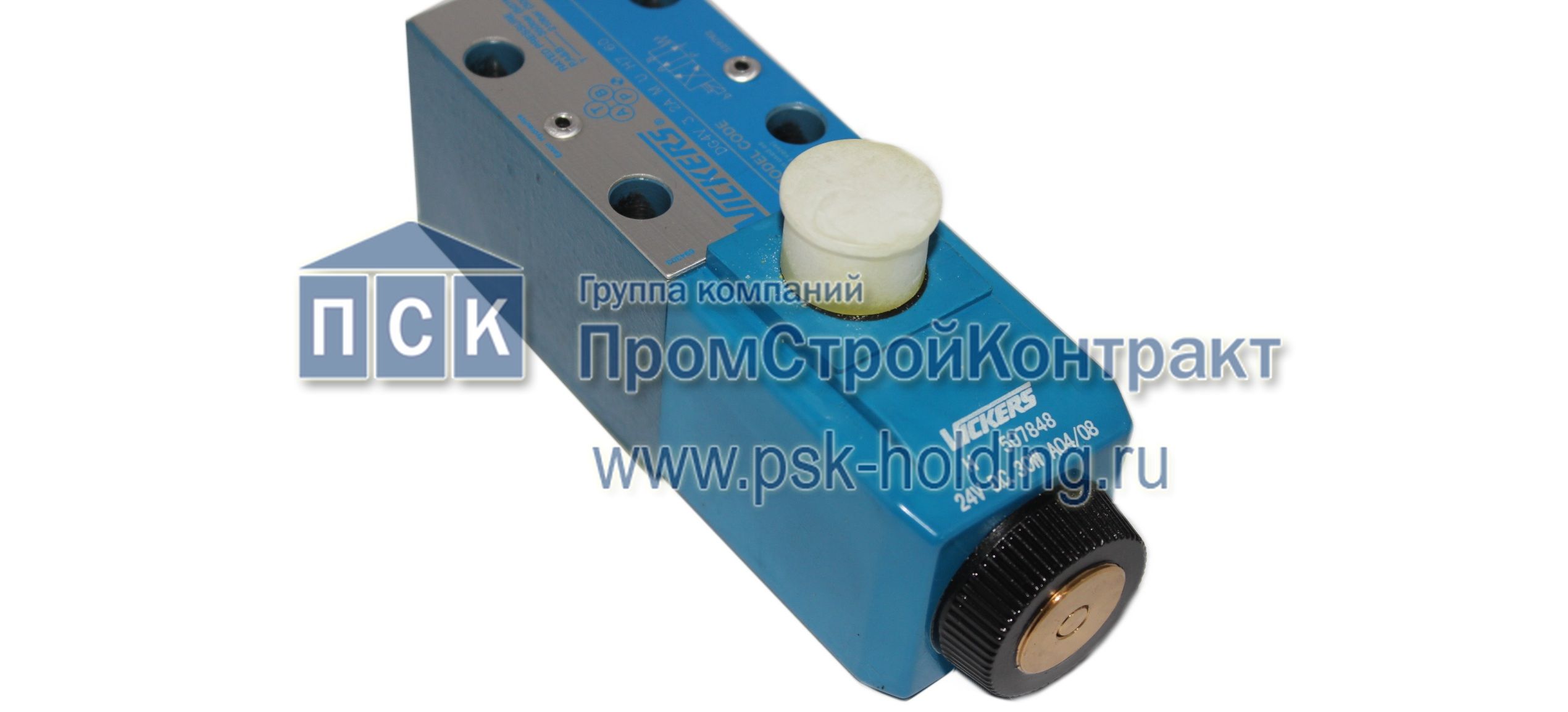 Клапан гидравлический DG4V-3-22A-M-U-H7-60 Vickers