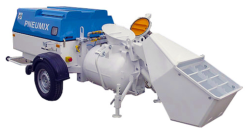 Бетононасосы Strojstav PX 200 DH с дизельным приводом