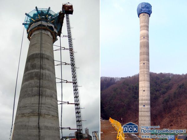 Коническая опалубка скользящая