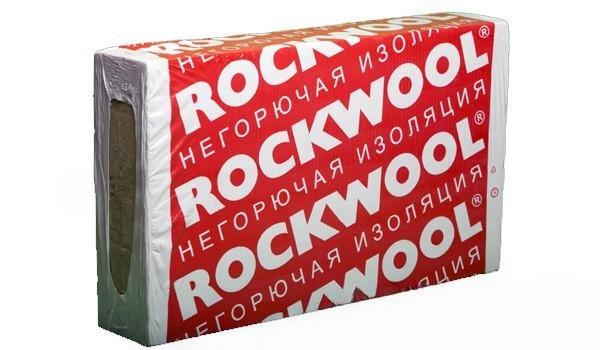 Теплоизоляция минераловатная двухслойная Rockwool ВЕНТИ БАТТС Д