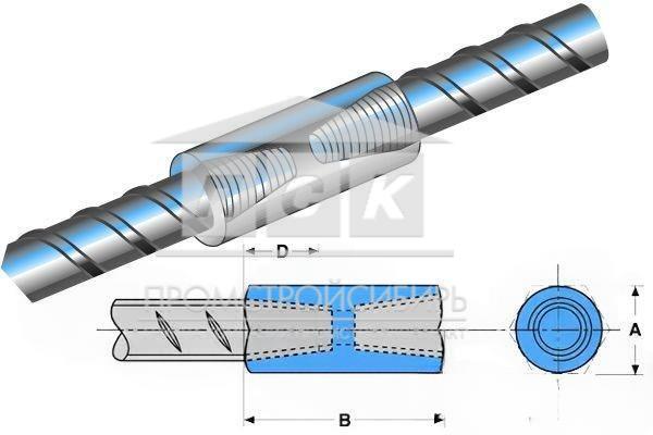 Муфты с конической резьбой LENTON A12 стандартные