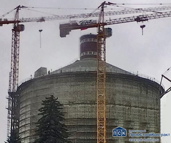 Технология подъёма конструкций Heavy Lifting (хэви-лифтинг / хэвилифтинг)