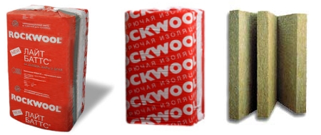 Теплоизоляция минераловатная Rockwool ЛАЙТ БАТТС