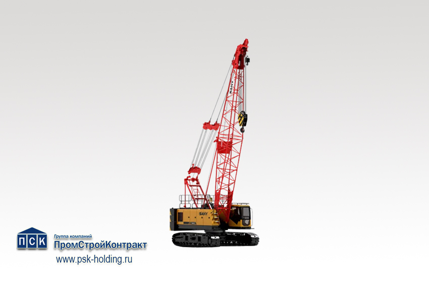 Гусеничный кран SANY SCC550A