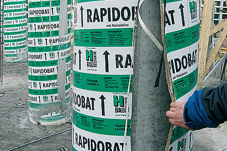 Опалубка круглых колонн одноразовая «Монотьюб»