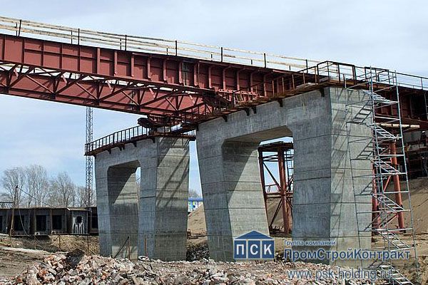 Опалубка пролетных конструкций мостов: технология потактовой надвижки