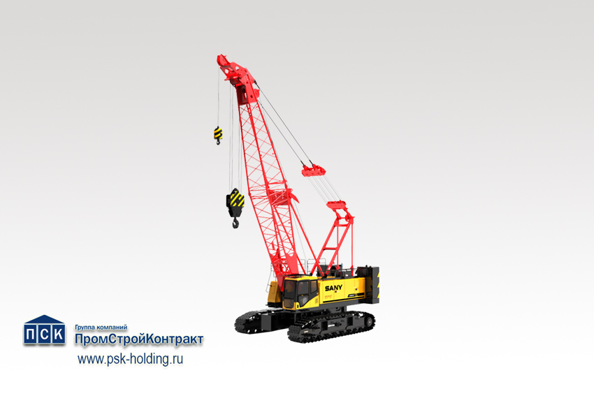 Гусеничный кран SANY SCC800A