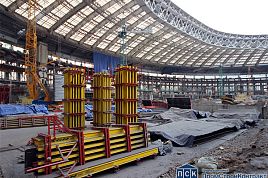 Комплектация опалубкой ПромСтрой стадионов для Чемпионата Мира по футболу в России