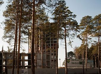 Жилой комплекс по улице Сухарная