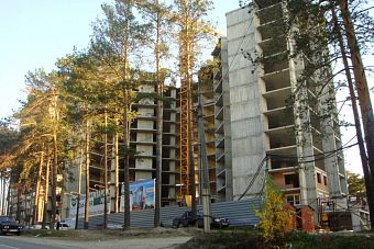Жилой комплекс по улице Сухарная