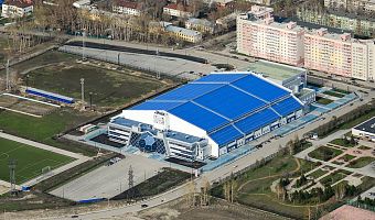 Крытый спортивный манеж "Заря" (г. Новосибирск)