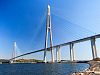 Мост через пролив Босфор на Остров Русский