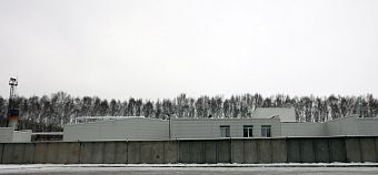 Очистные сооружения для пивоваренного завода «Красный восток» (Новосибирск)
