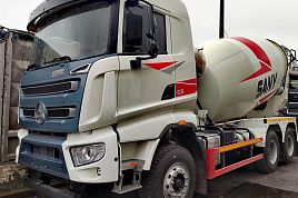 Новинка на рынке автобетоноcмесителей в РФ