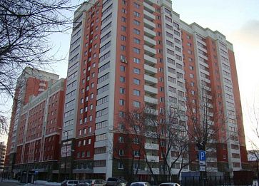 Жилой дом по улице Семьи Шамшиных 35/1
