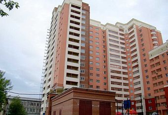 Жилой дом по улице Семьи Шамшиных 35/1