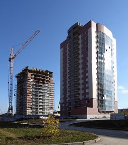 Жилые дома по адресу Ельцовская 4/2, 4/3