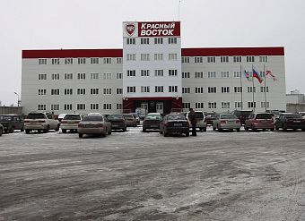 Очистные сооружения для пивоваренного завода «Красный восток» (Новосибирск)